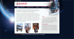 Desktop Screenshot of amco.nu