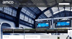 Desktop Screenshot of amco.gr