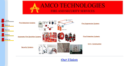 Desktop Screenshot of amco.co.za