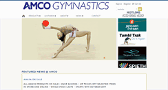 Desktop Screenshot of amco.com.au