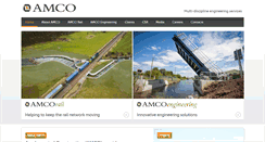 Desktop Screenshot of amco.co.uk