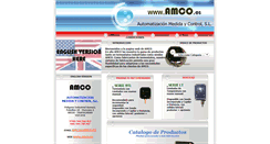 Desktop Screenshot of amco.es