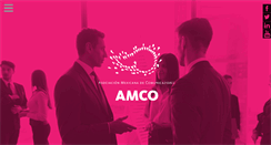 Desktop Screenshot of amco.com.mx
