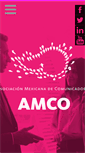 Mobile Screenshot of amco.com.mx