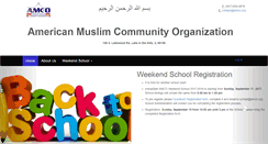 Desktop Screenshot of amco.org