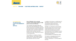 Desktop Screenshot of amco.gi