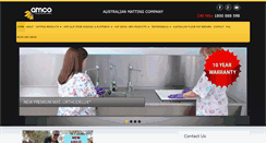 Desktop Screenshot of amco.net.au