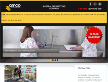 Tablet Screenshot of amco.net.au