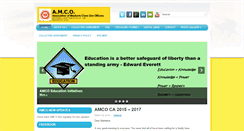 Desktop Screenshot of amco.org.my