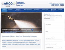 Tablet Screenshot of amco.com