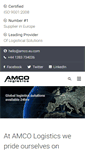 Mobile Screenshot of amco.eu.com