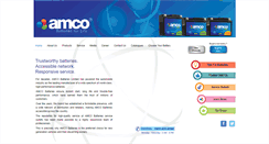 Desktop Screenshot of amco.co.in
